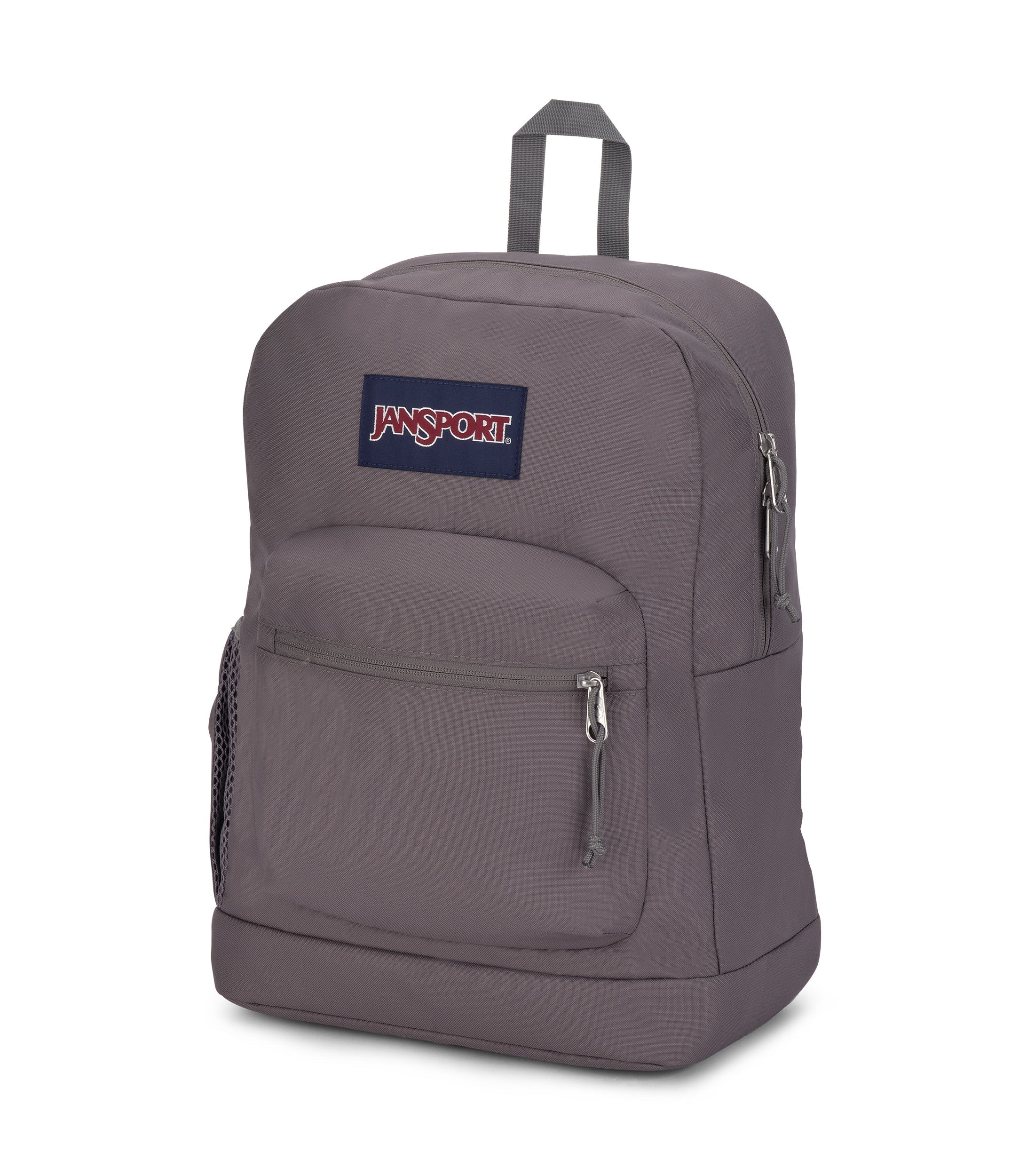 jansport-cross-town-plus-rucksack-graphite-grey-mit-laptopfach image 2