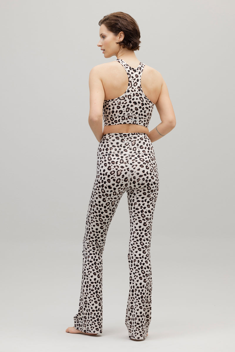 hey-honey-classic-flared-leggings-leo-clay-print image 2