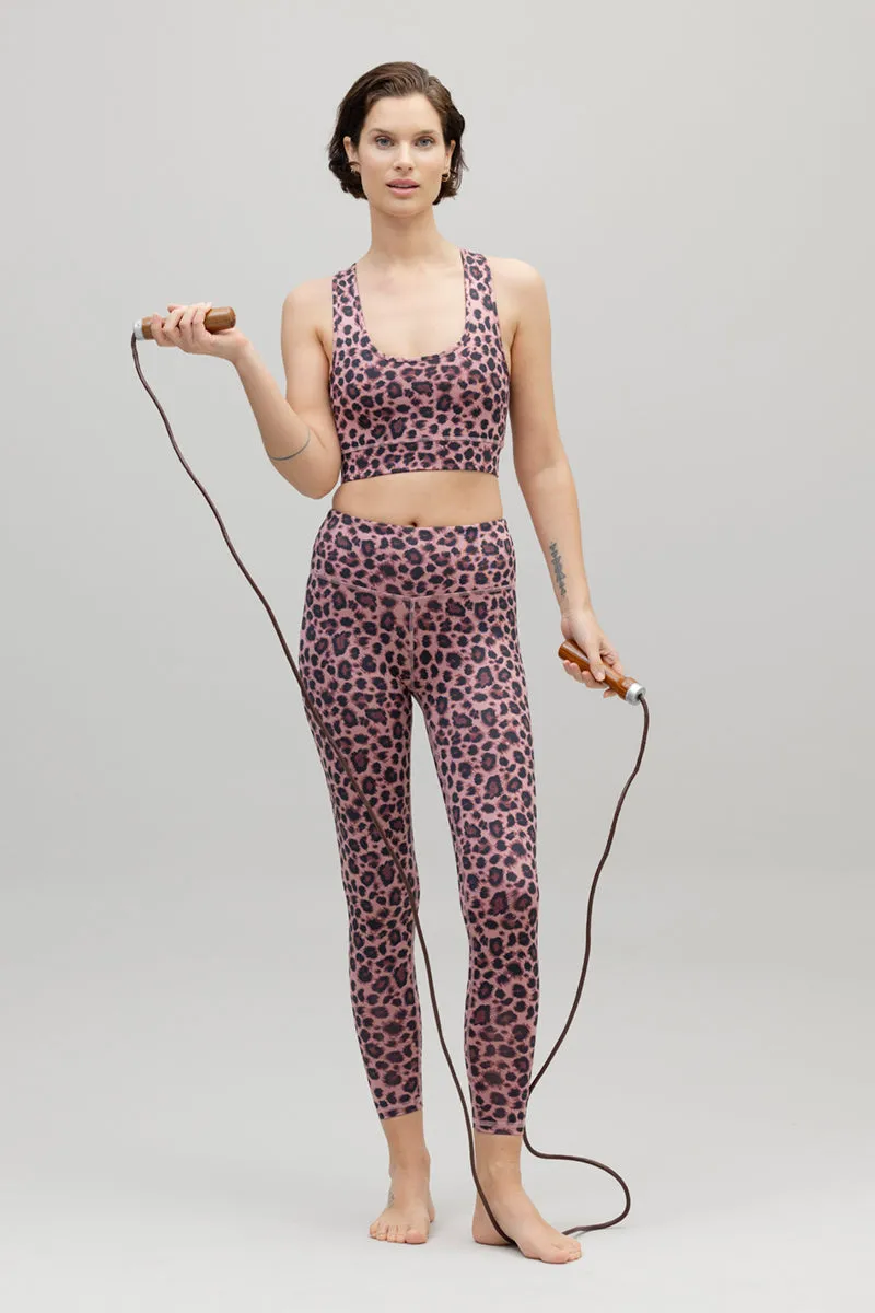 hey-honey-classic-cropped-leggings-leo-rose-3-4-print image 1