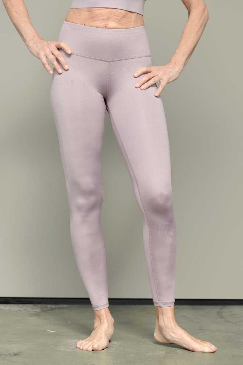 hey-honey-classic-leggings-dove-high-waist image 4