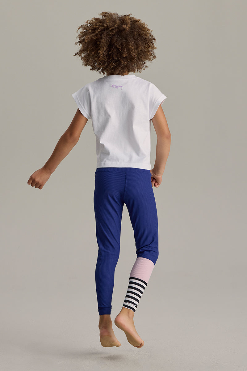 hey-honey-classic-kids-cropped-t-shirt-wei-baumwolle-print image 6