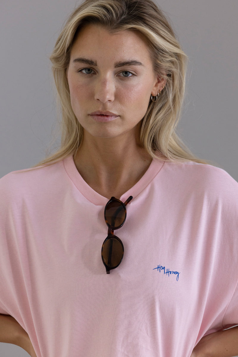 hey-honey-classic-t-shirt-oversized-shirt-strawberry-big-baumwolle image 4