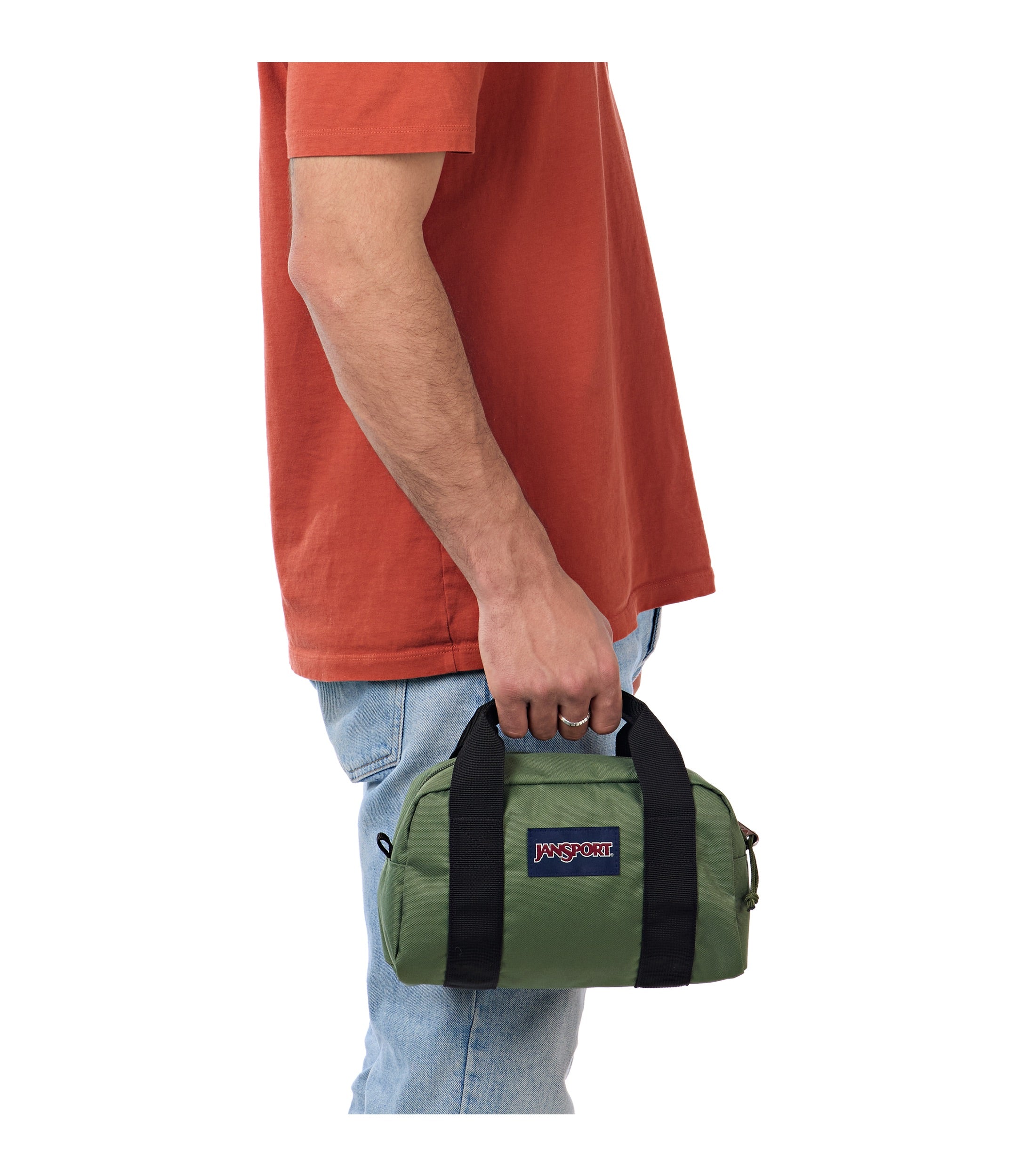 jansport-weekender-mini-duffle-reisetasche-cargo-green-klein image 6