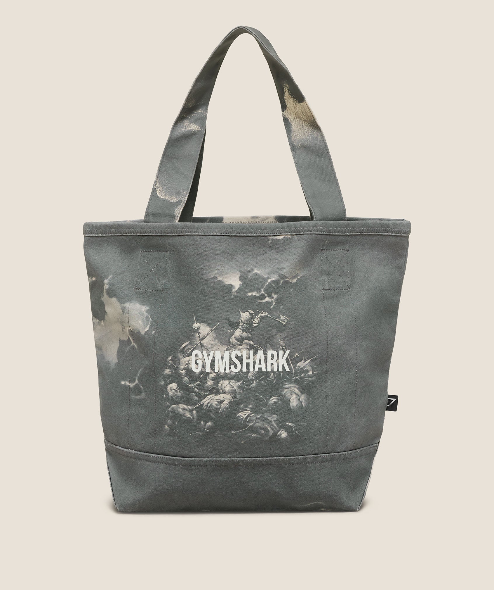 gymshark-x-frazetta-tote-tasche-baumwolle-70x30cm image 1