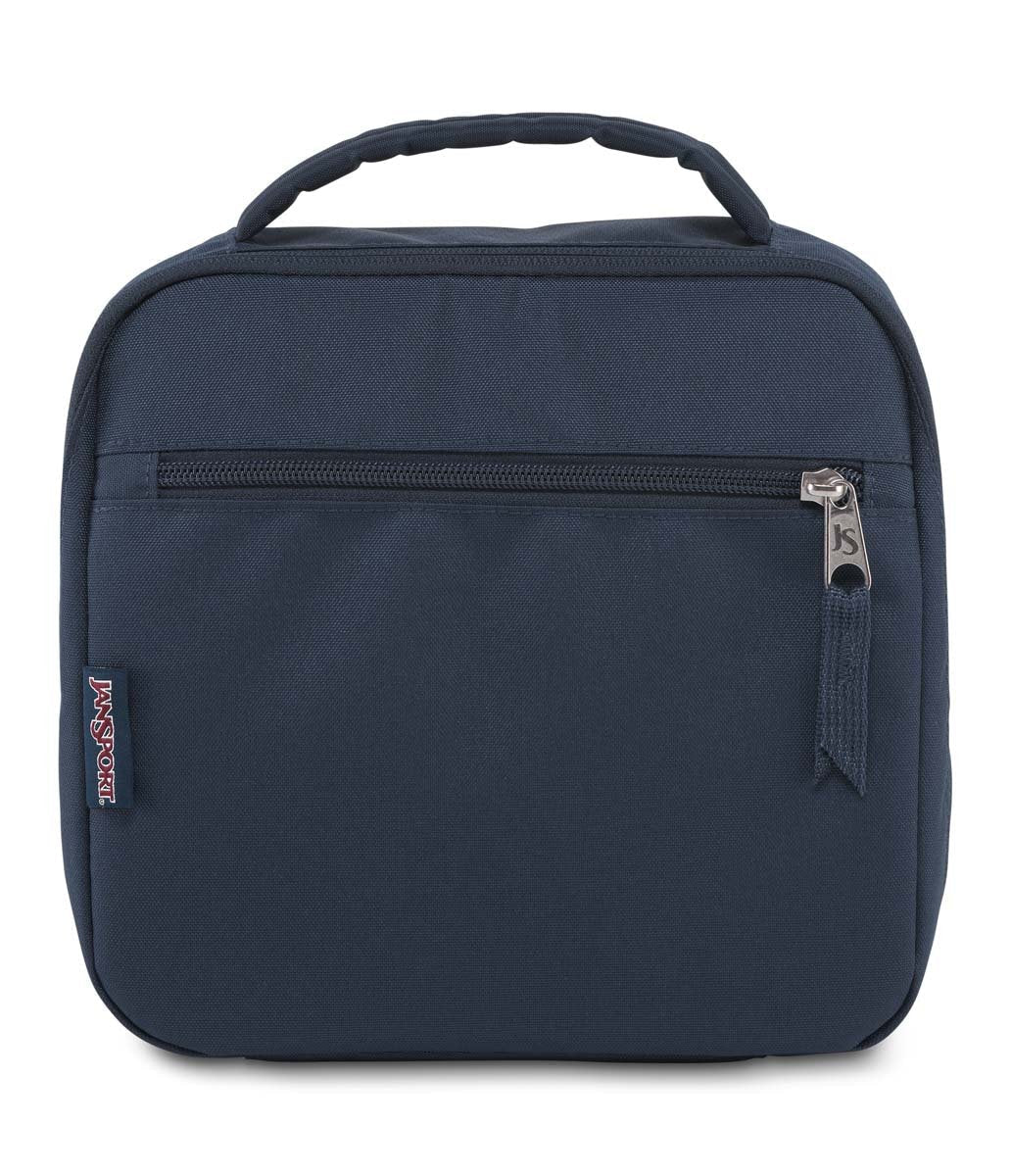 jansport-lunch-break-lunchtasche-navy-isoliert-mittag image 1