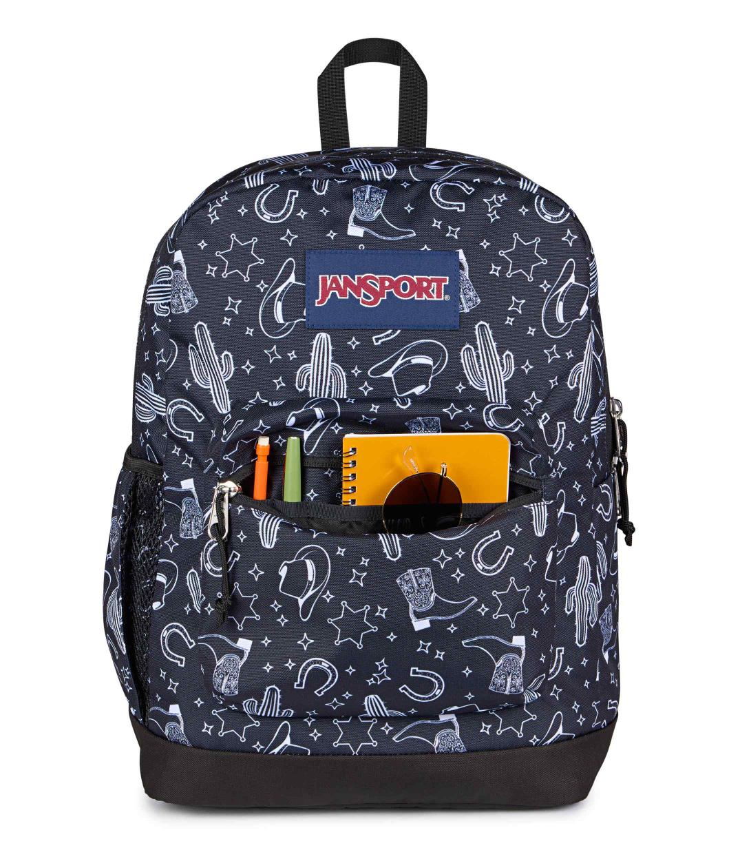 jansport-cross-town-plus-rucksack-wild-west-escape-laptop image 8