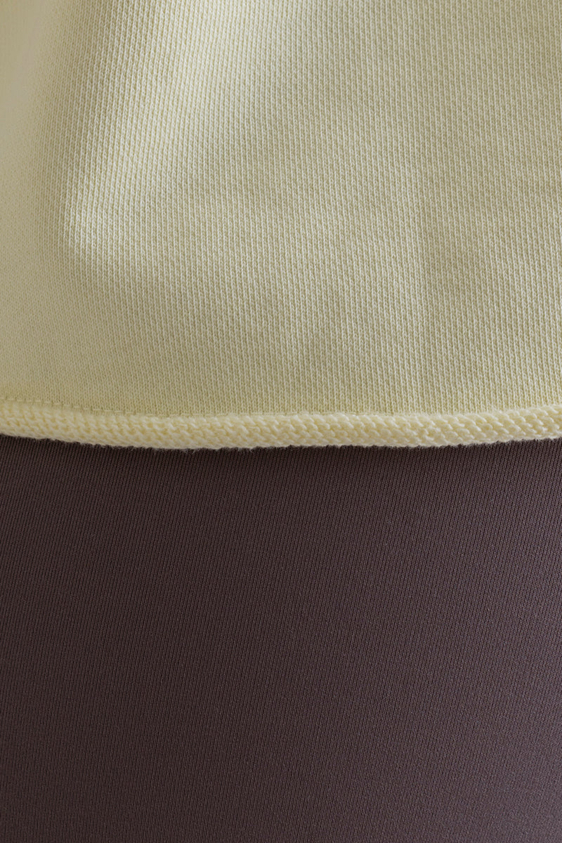 hey-honey-classic-open-edge-sweater-pastel-yellow-baumwolle image 4
