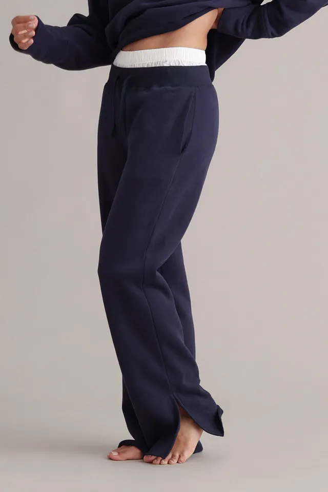 hey-honey-classic-sweatpants-baritone-blue-baumwoll-hose image 1