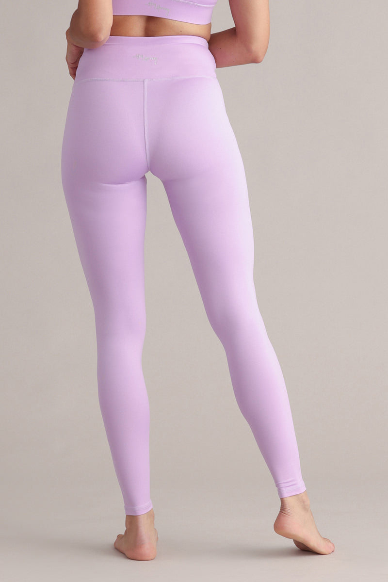 hey-honey-classic-leggings-lilac-breeze-high-waist image 6