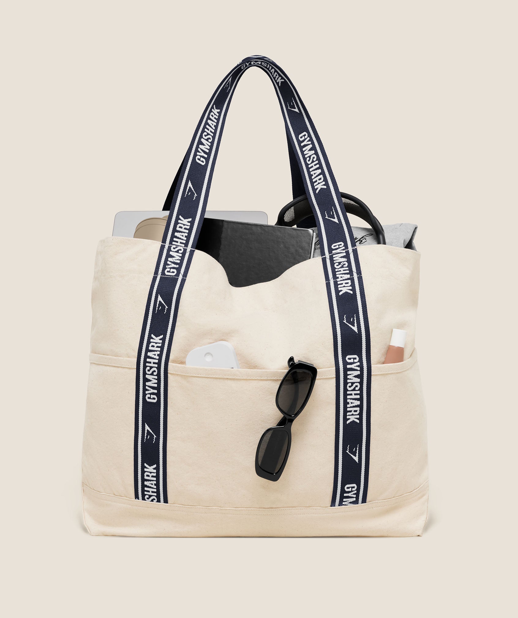 gymshark-everyday-seamless-logo-tote-tasche-baumwolle-60-cm image 2
