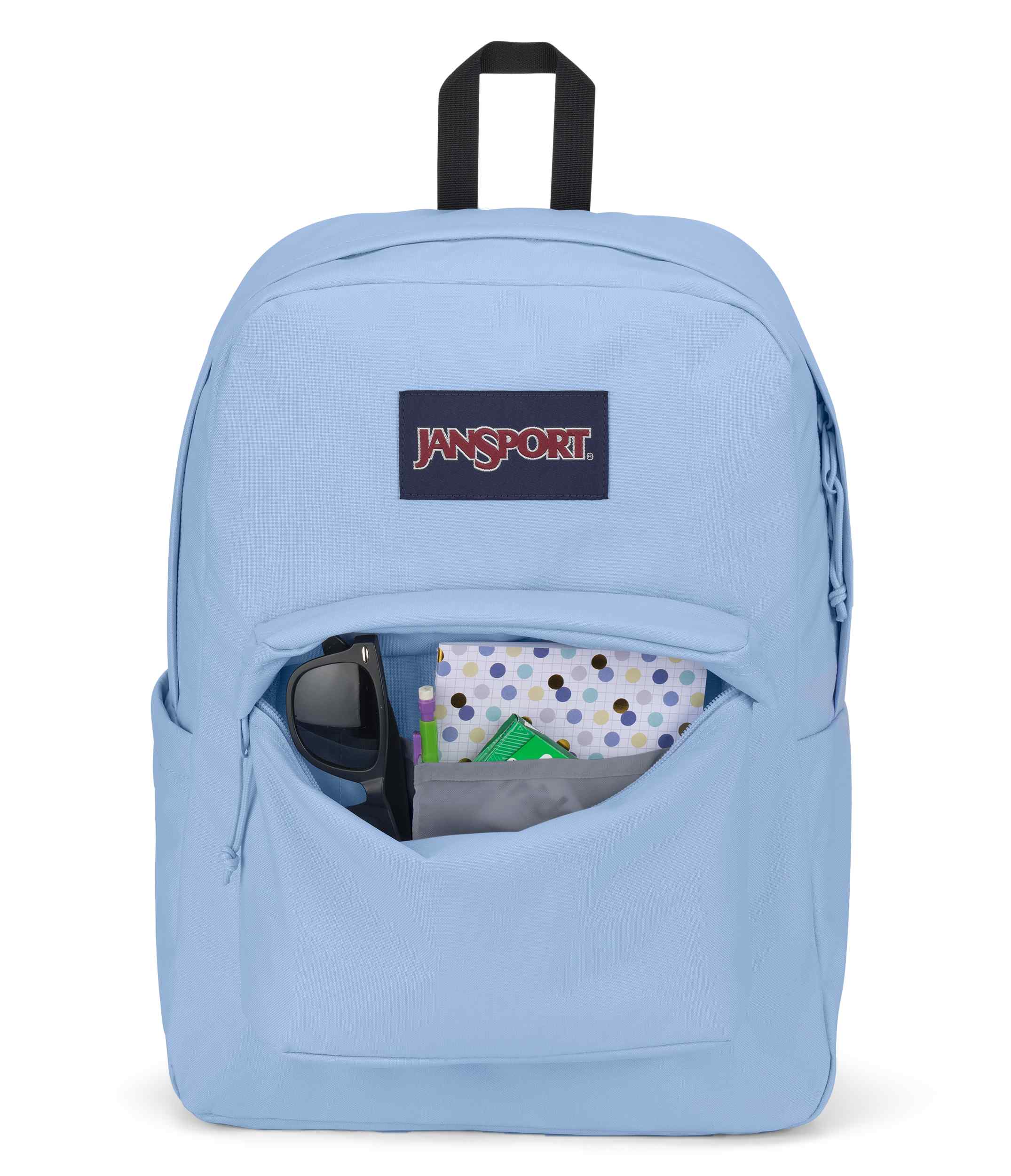 jansport-superbreak-plus-rucksack-hydrangea-mit-laptopfach image 7