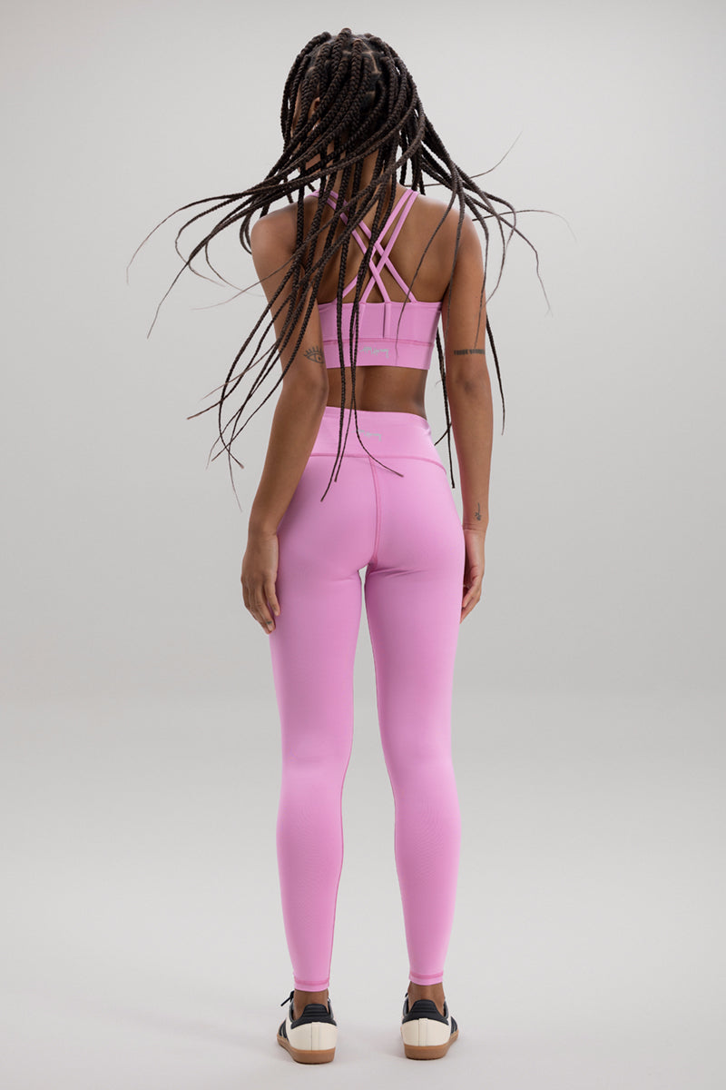 hey-honey-classic-leggings-rosewood-high-waist-uni image 3