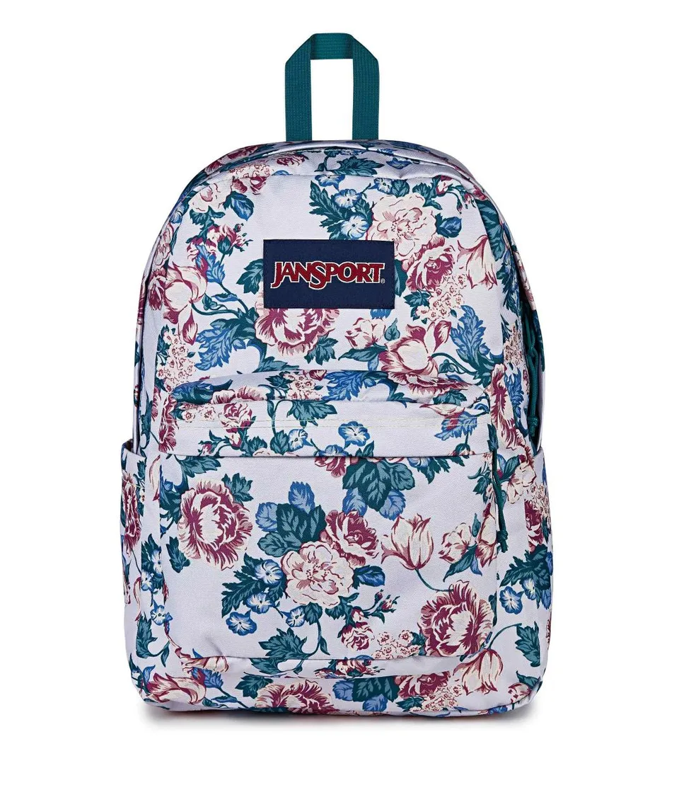 jansport-superbreak-plus-rucksack-rustic-roses-mit-laptopfach image 1