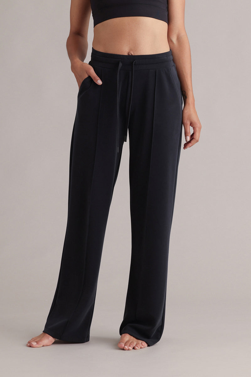 hey-honey-classic-lux-trackpants-black-schwarz image 2