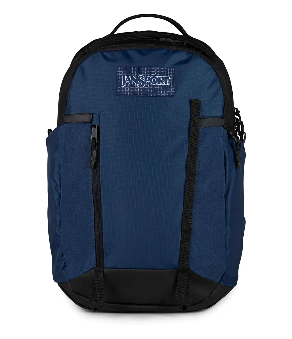 jansport-all-around-pack-small-rucksack-navy-28l-laptopfach image 1