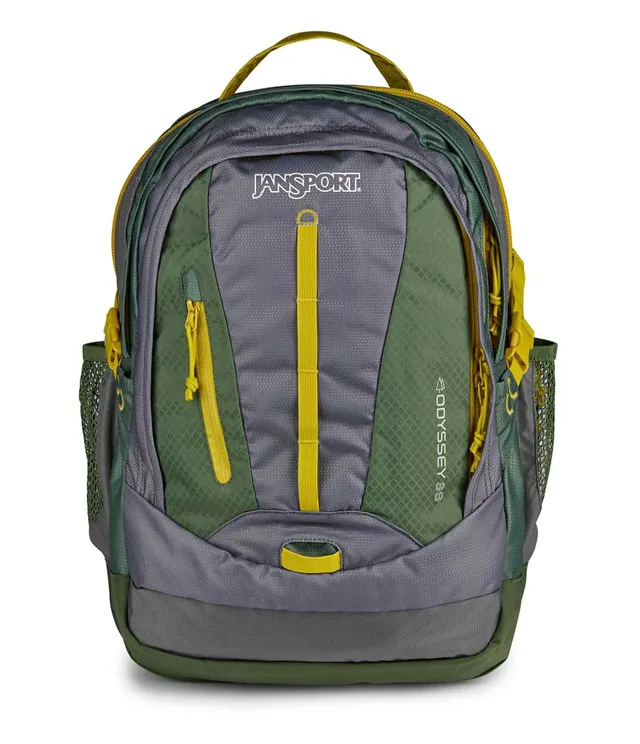 jansport-odyssey-rucksack-cargo-green-mit-h-ftgurt-laptop image 1