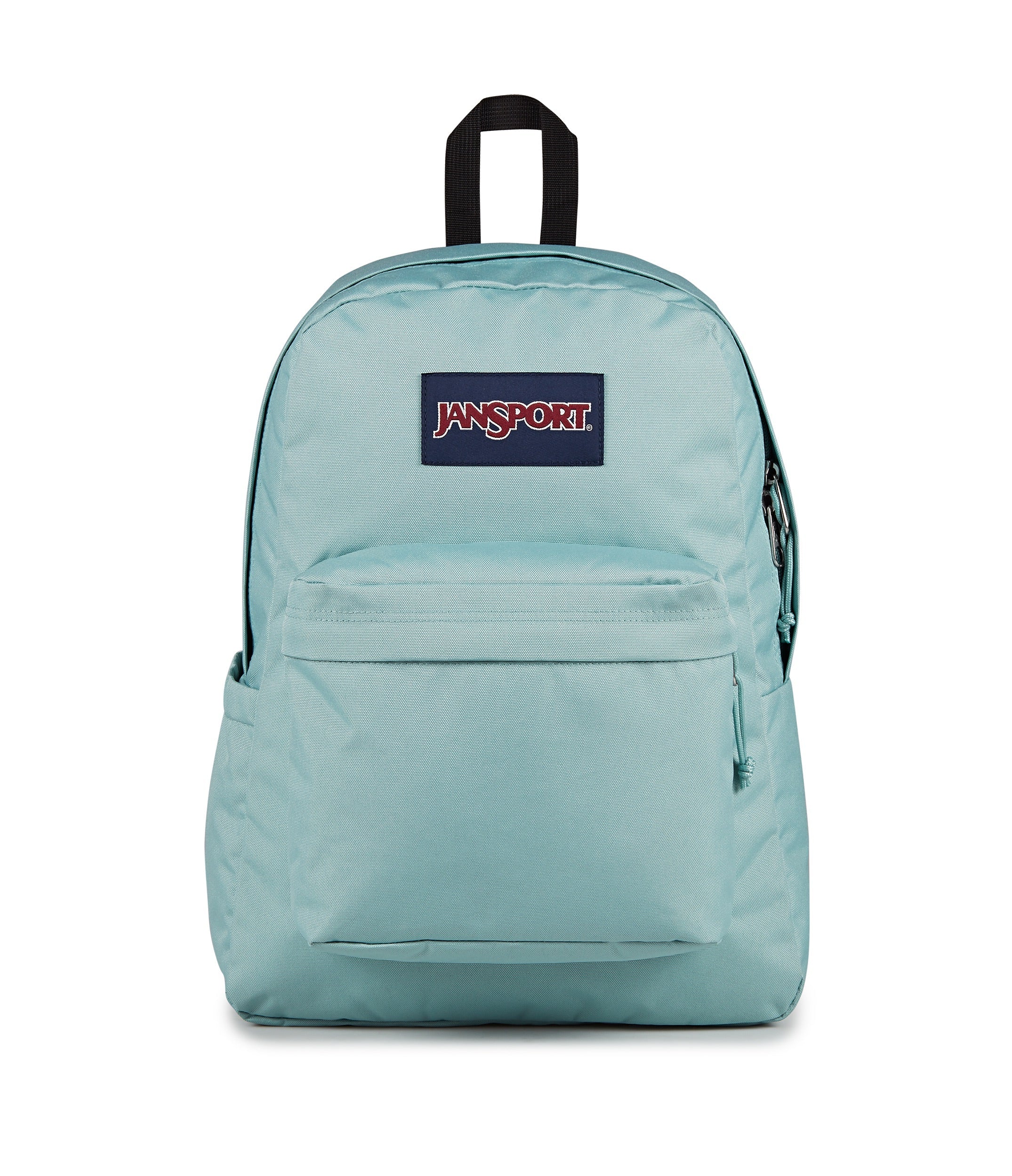 jansport-superbreak-plus-rucksack-faded-sage-laptopfach image 1
