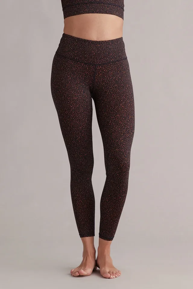 hey-honey-classic-cropped-leggings-minimal-pumpkin-high-waist image 1