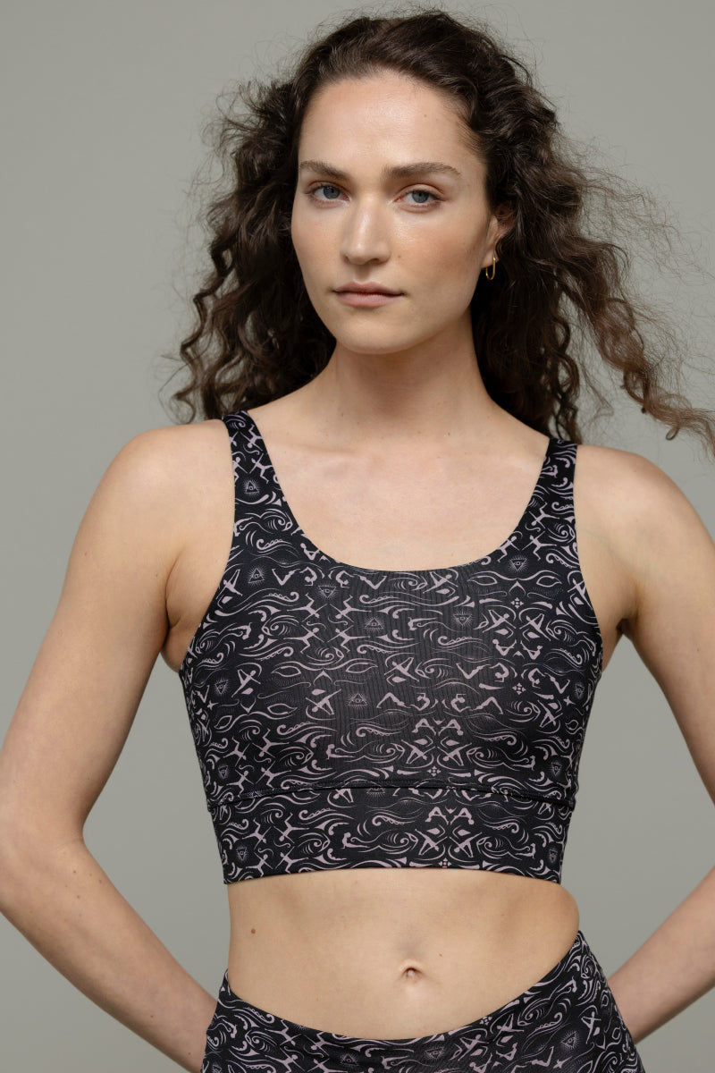 hey-honey-classic-bustier-samadhi-black-longline image 4