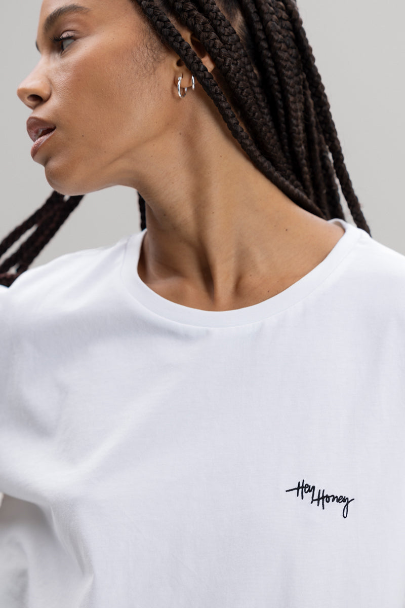 hey-honey-classic-shirt-dream-t-shirt-wei-baumwolle image 2
