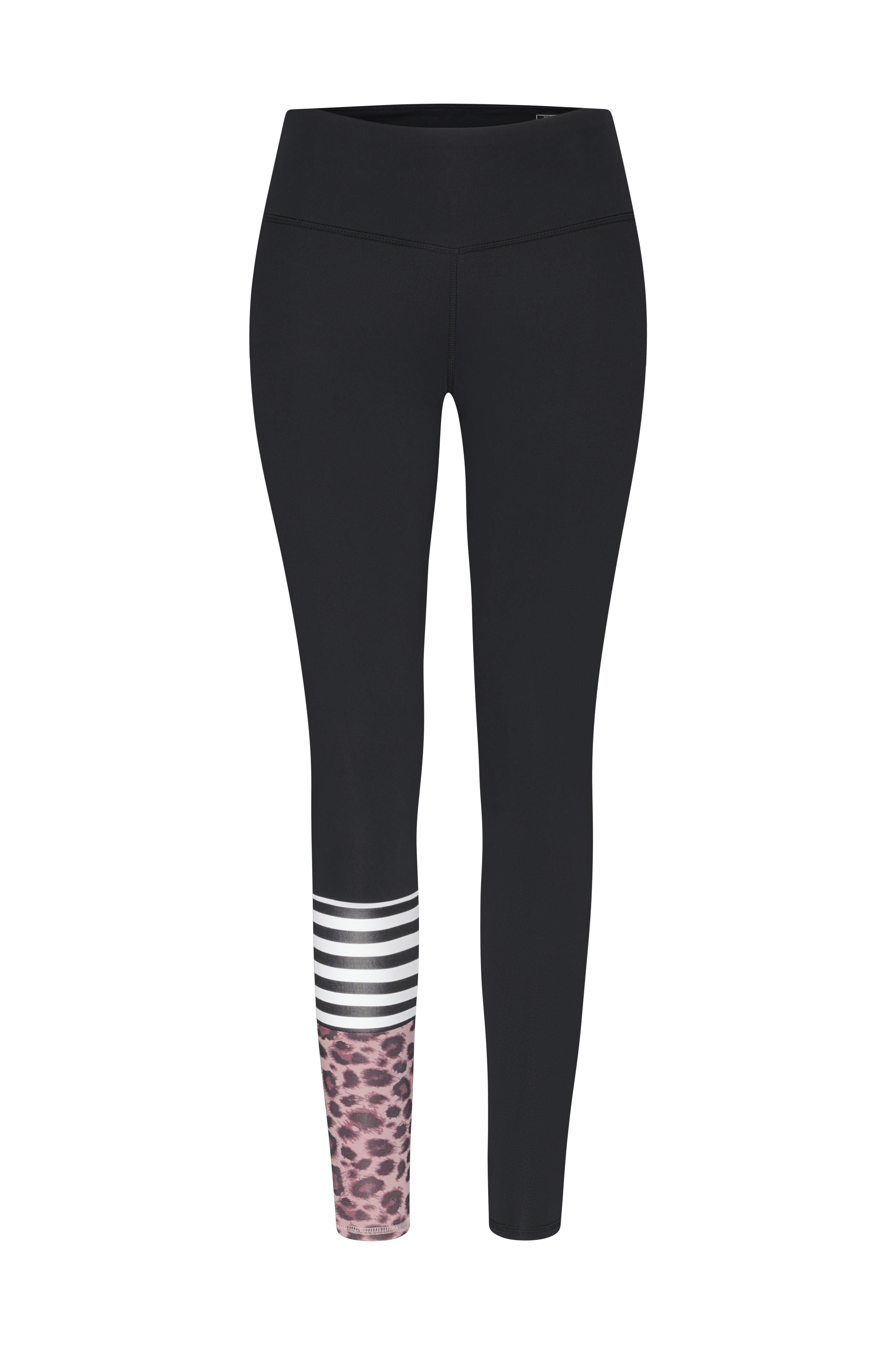 hey-honey-classic-surf-style-leggings-leo-rose-print-high-waist image 6