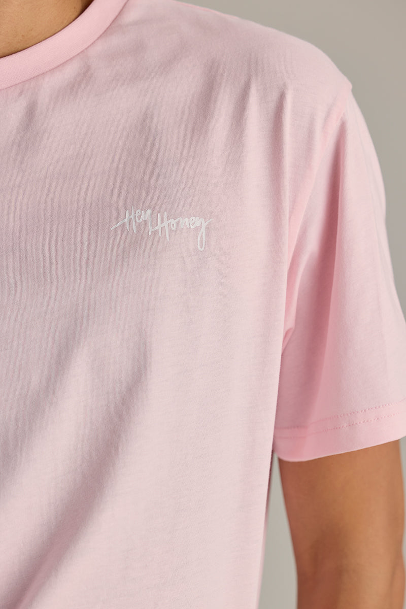 hey-honey-classic-t-shirt-hey-rose-baumwoll-shirt-oversize image 6