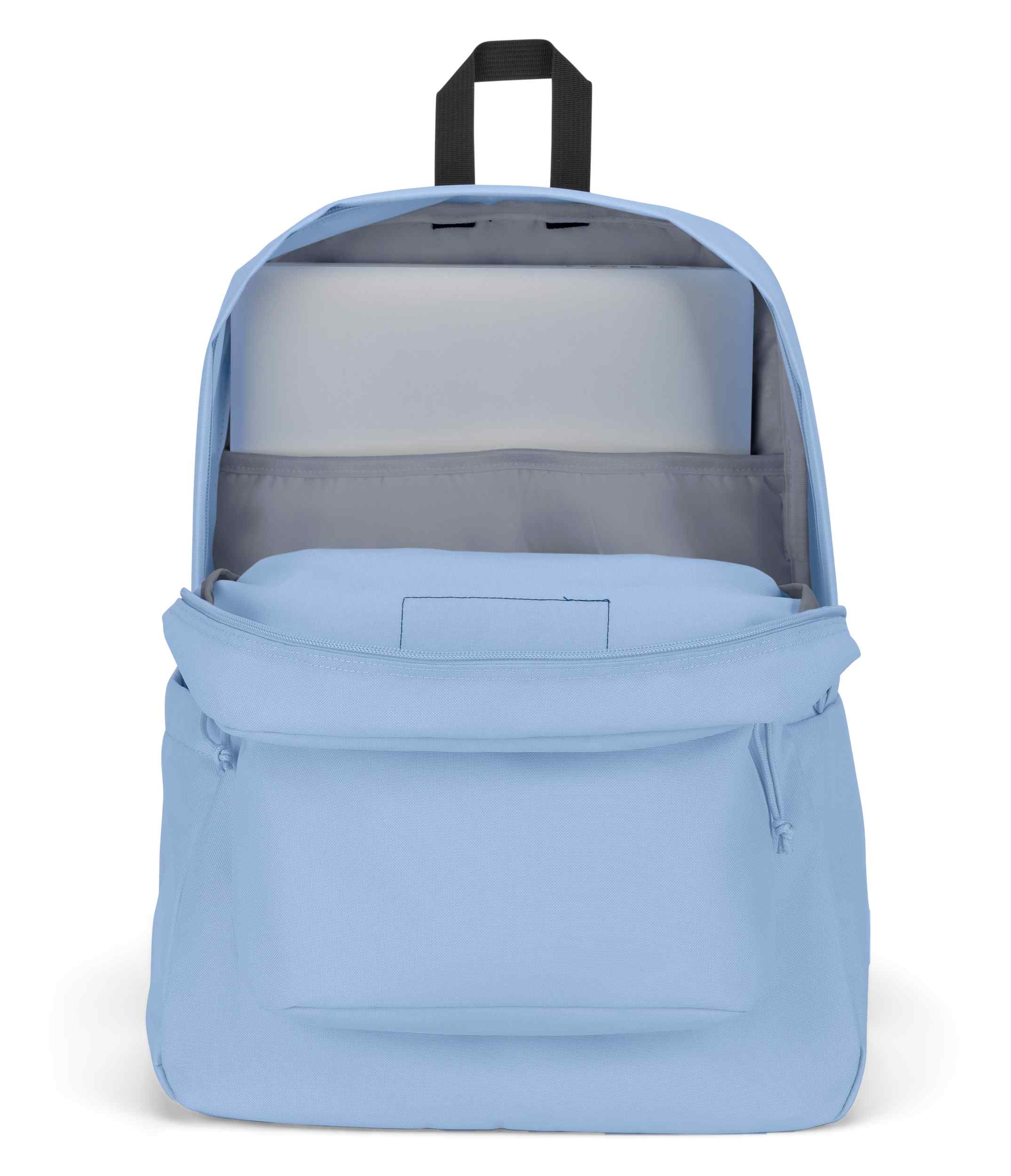 jansport-superbreak-plus-rucksack-hydrangea-mit-laptopfach image 6