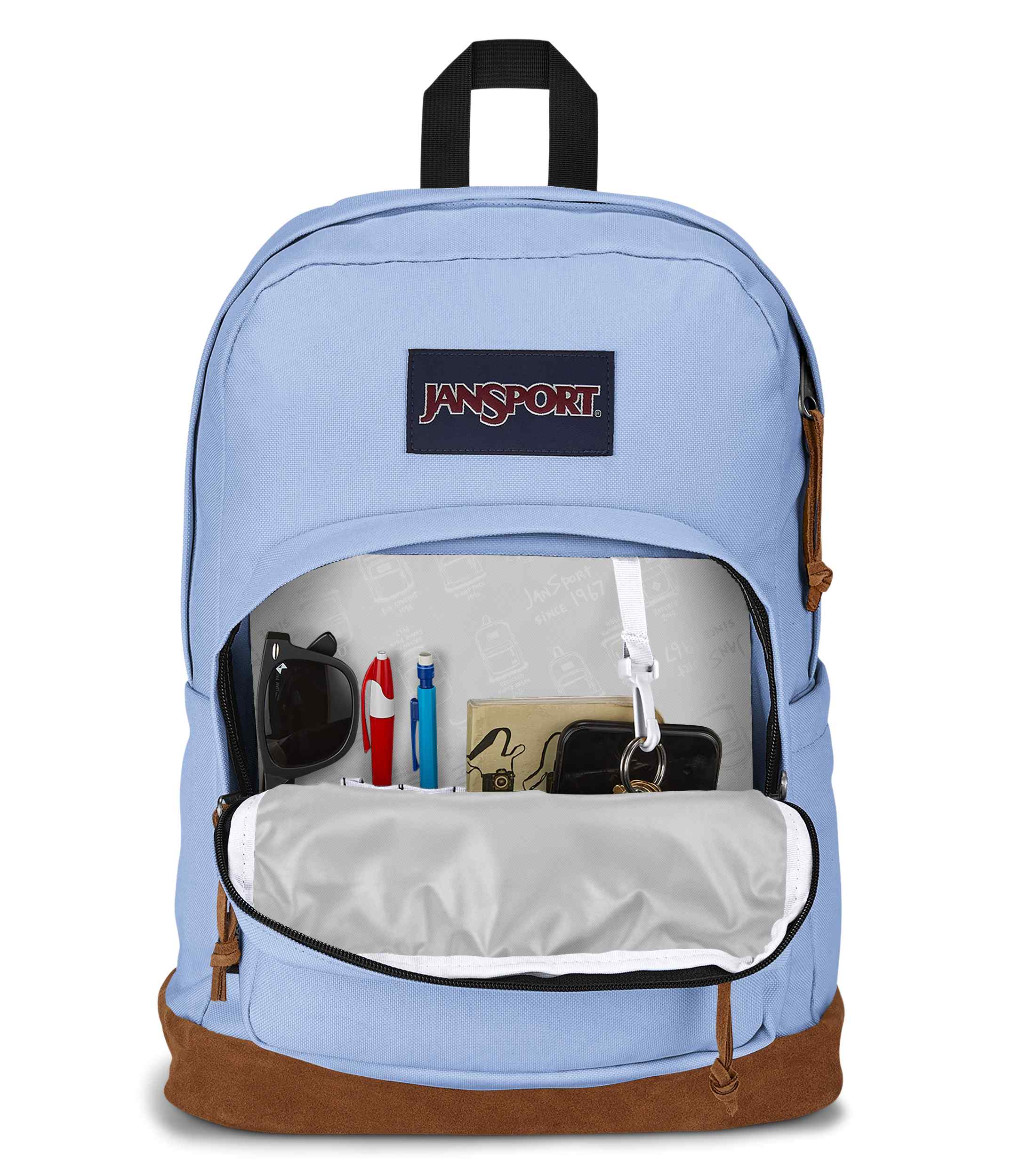 jansport-right-pack-rucksack-hydrangea-mit-laptopfach image 7