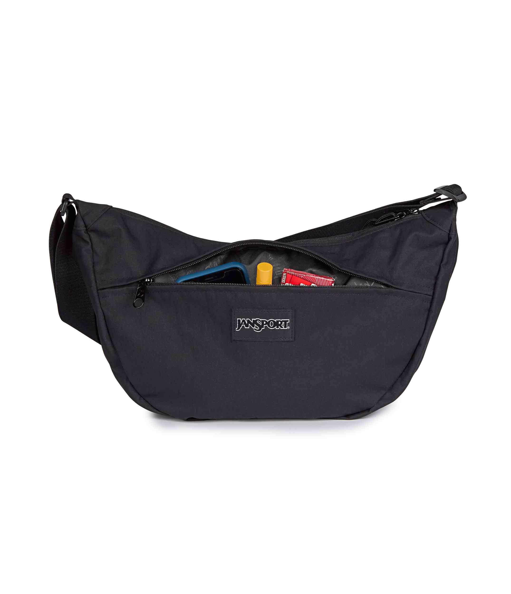 jansport-unphased-crossbody-large-umh-ngetasche-schwarz image 5