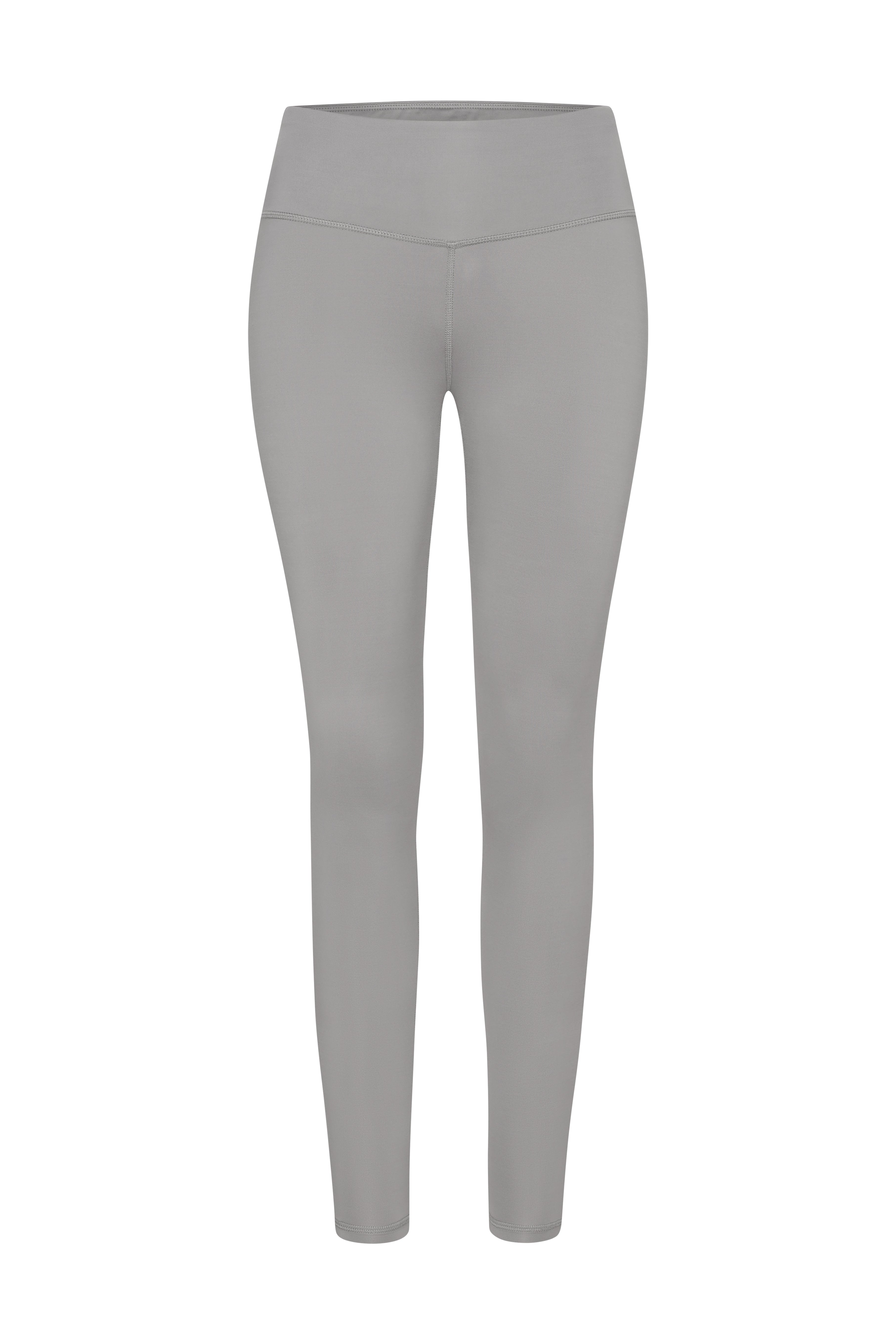 hey-honey-classic-leggings-stone-yoga-leggings-high-waist image 8