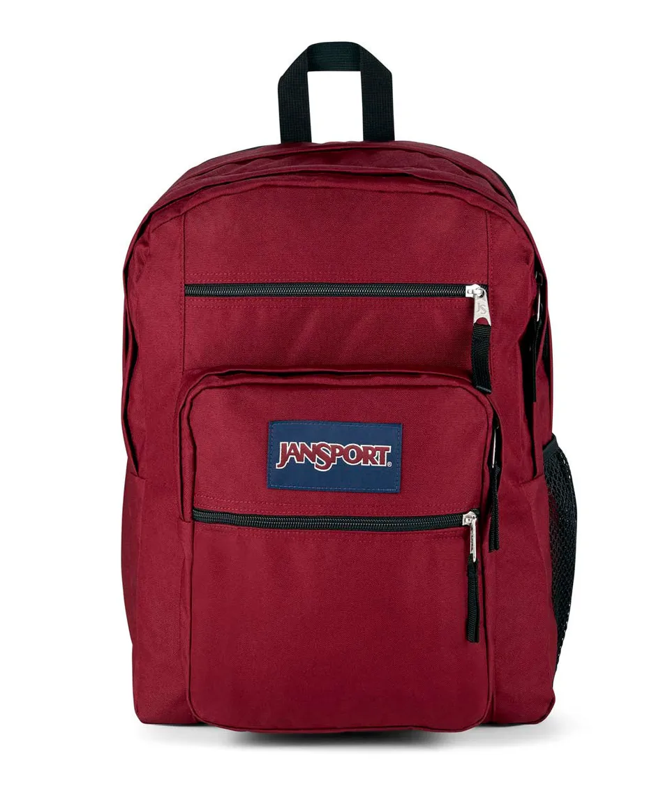 jansport-big-student-rucksack-russet-rot-15-zoll image 1