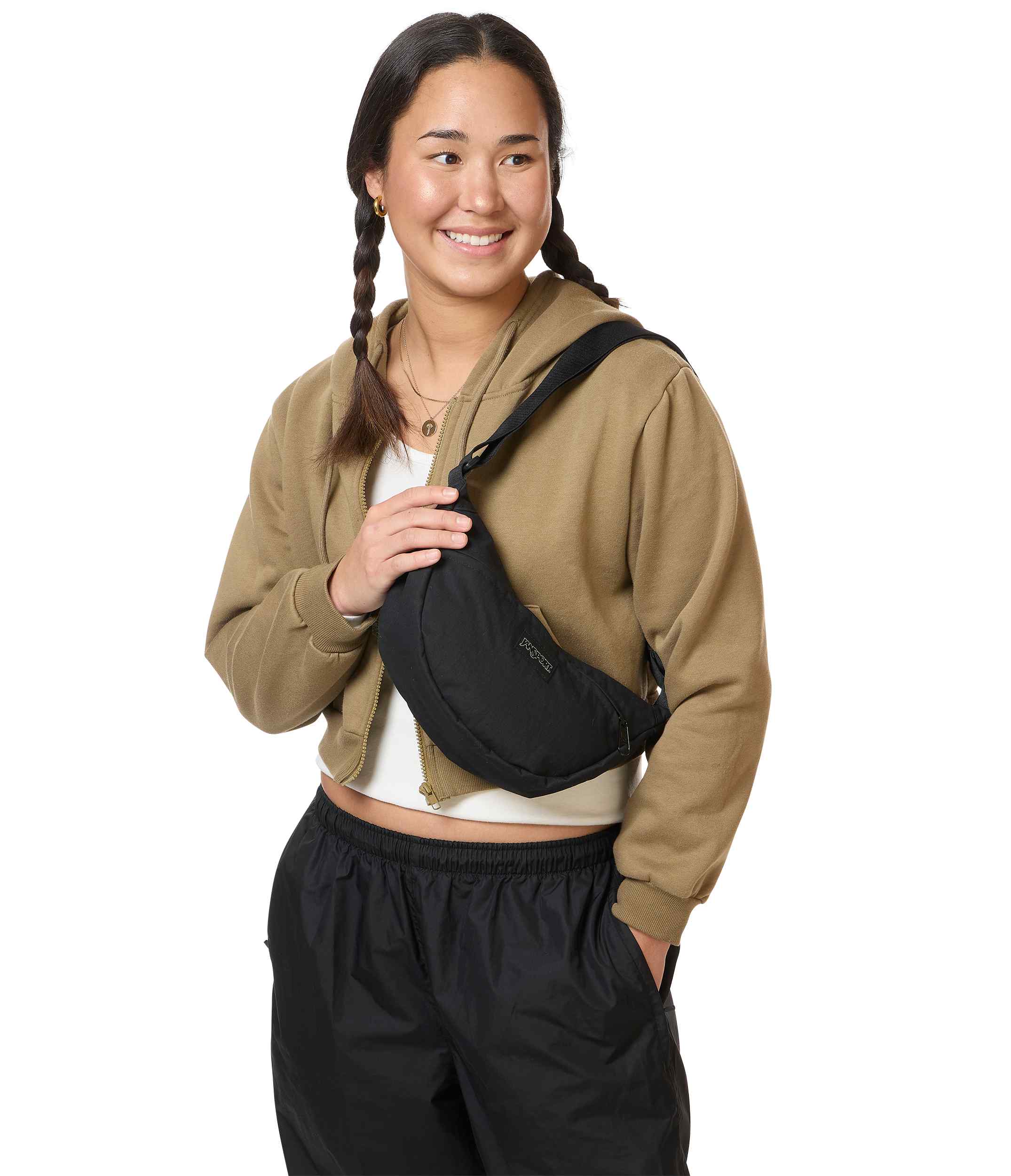 jansport-unphased-crossbody-small-umh-ngetasche-schwarz-recycelt image 6