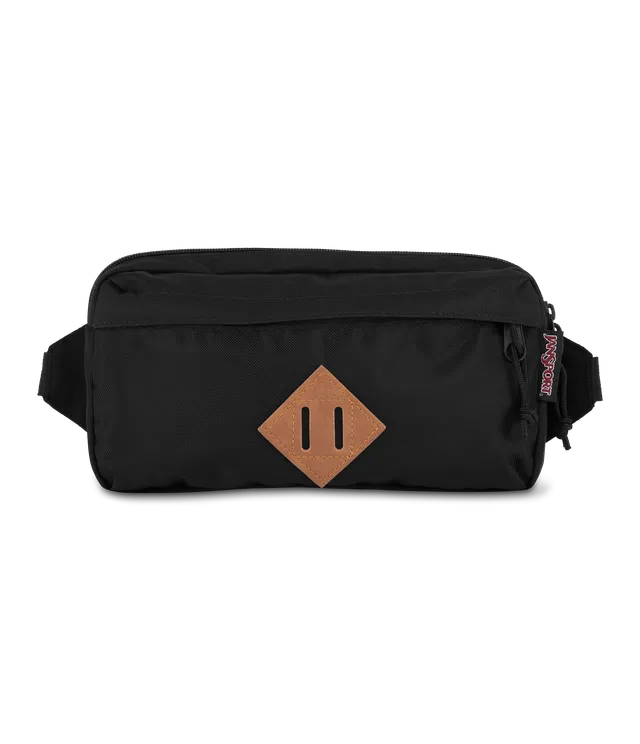 jansport-waisted-g-rteltasche-schwarz-mini image 1