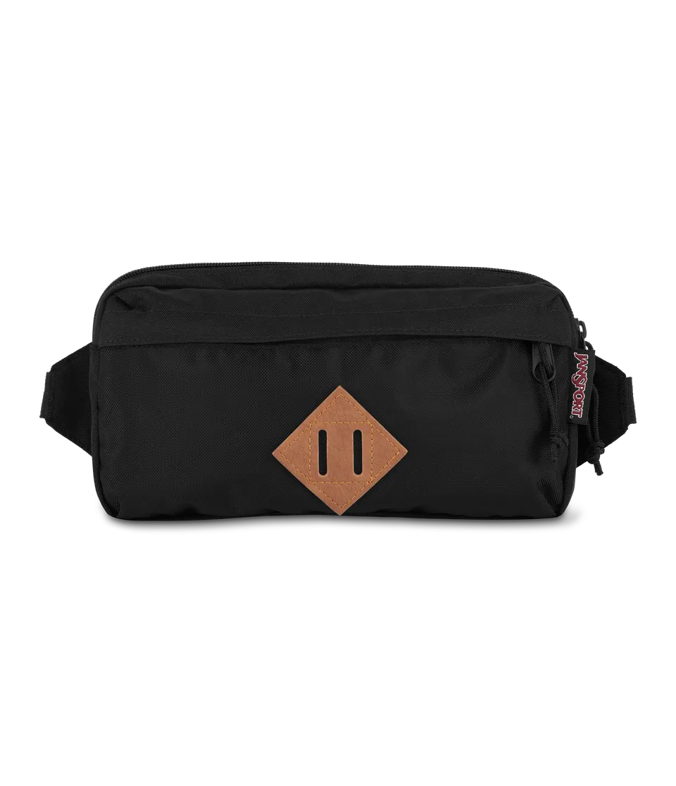 jansport-waisted-g-rteltasche-schwarz-mini image 1