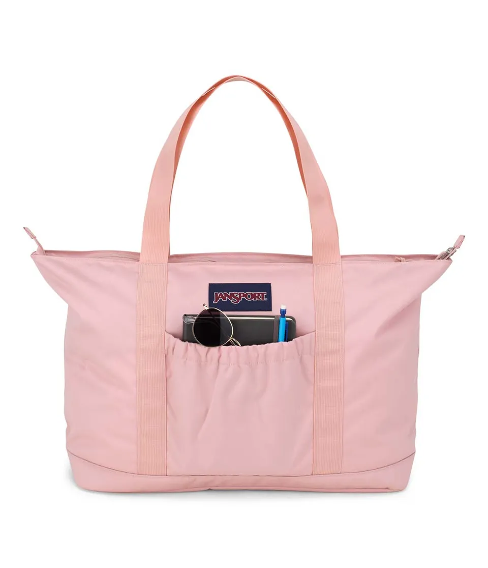 jansport-daily-tote-tragetasche-misty-rose-mit-rei-verschluss image 1