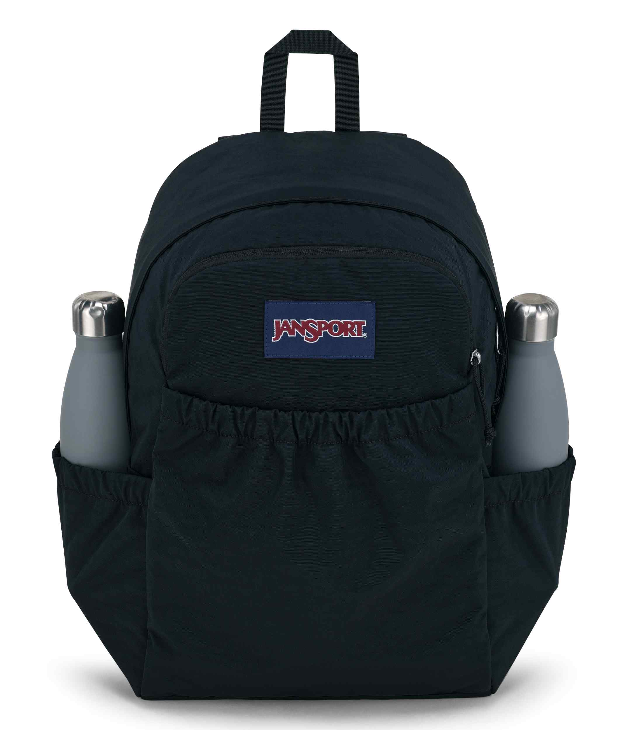 jansport-slouch-pack-rucksack-schwarz-laptop-600d image 5