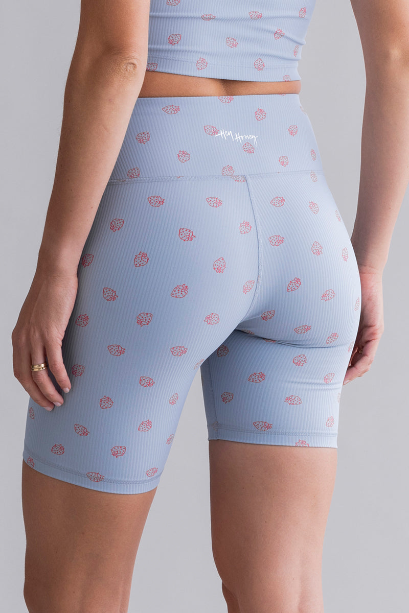 hey-honey-ribbed-high-rise-biker-juicy-bikershorts-high-waist image 6