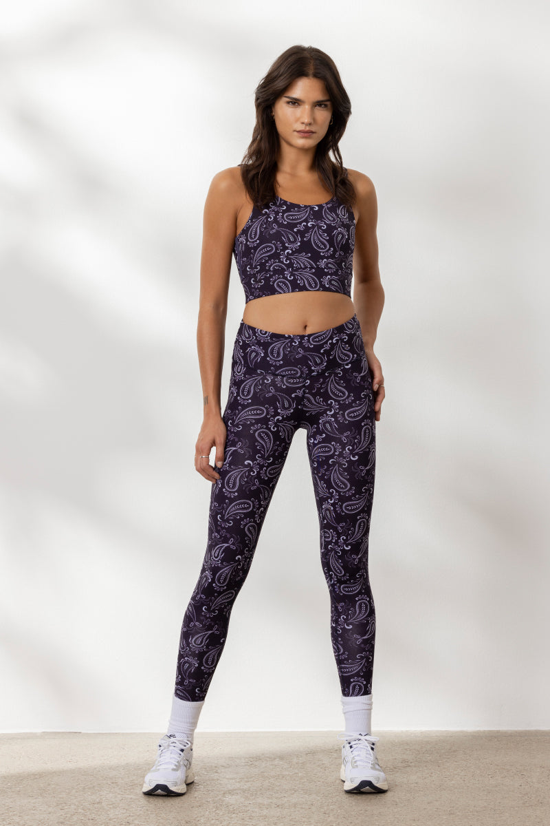 hey-honey-classic-leggings-bandana-eclipse-leggings-m image 3