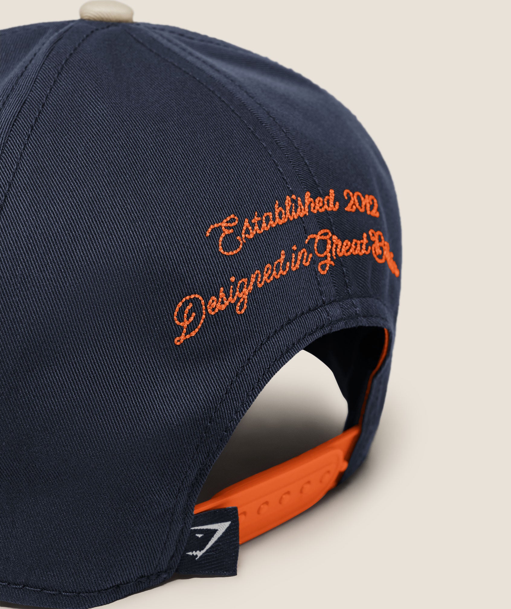 gymshark-power-6-panel-collegiate-trucker-cap-baumwolle image 4