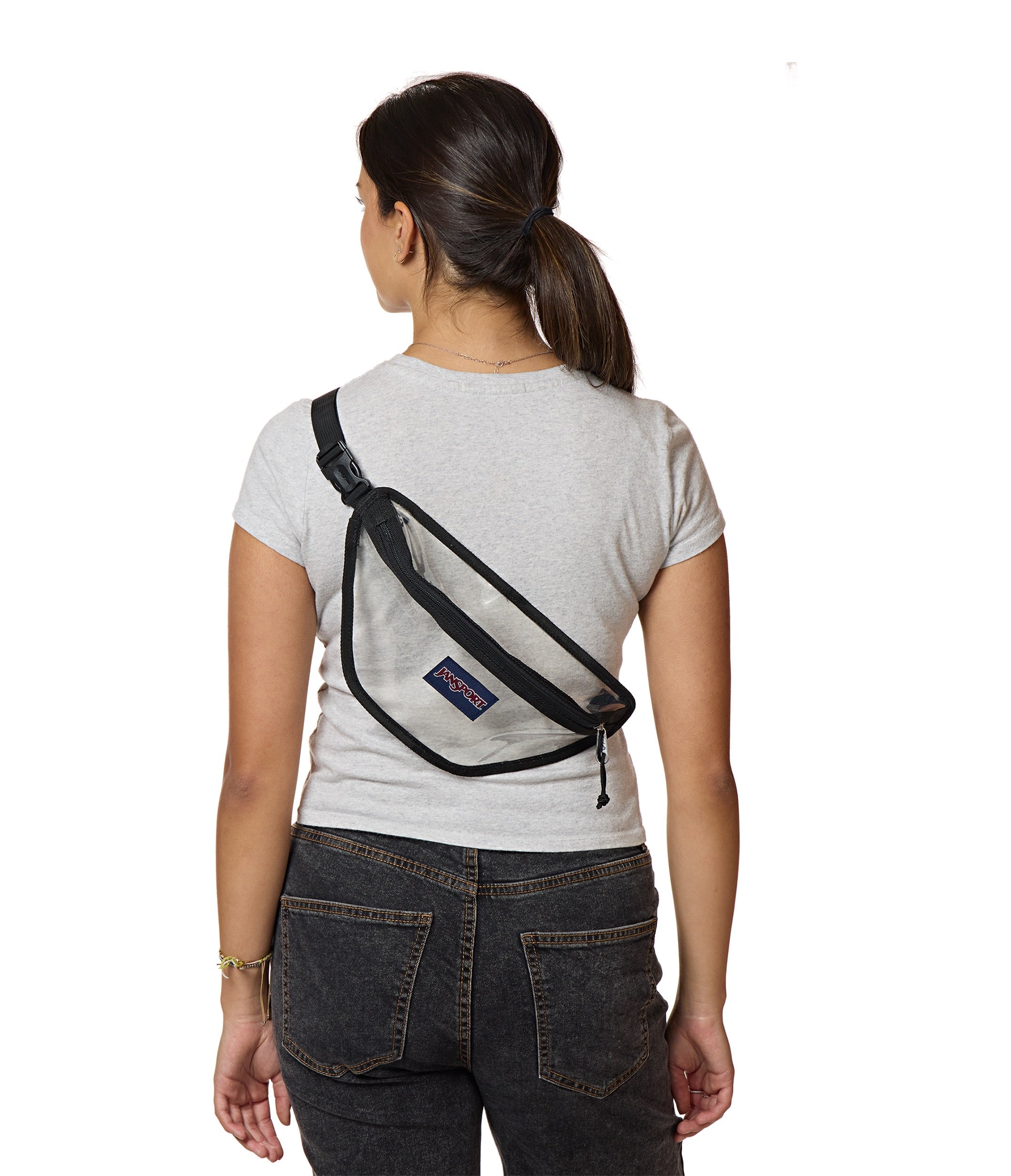 jansport-clear-waistpack-g-rteltasche-durchsichtig-transparent image 7