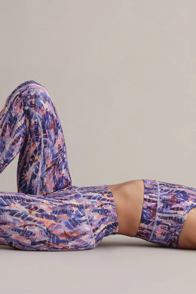 hey-honey-classic-leggings-brushstroke-high-waist-blickdicht image 1