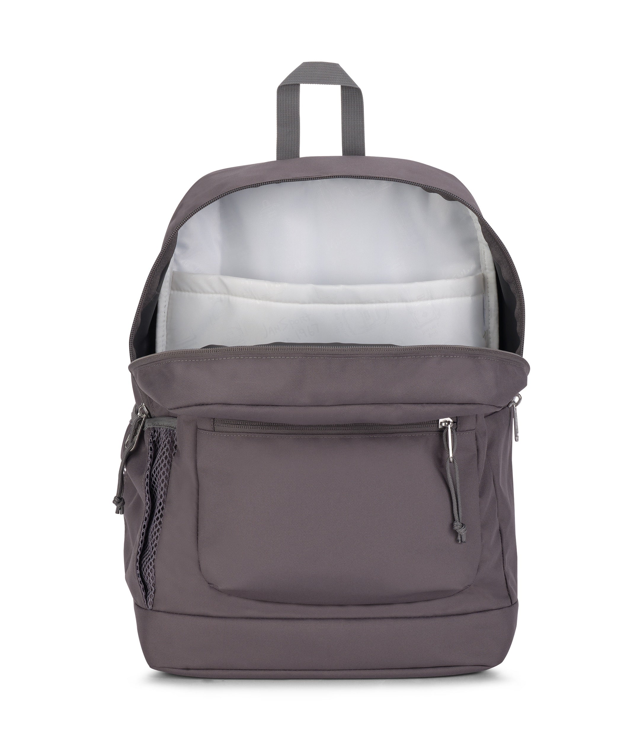 jansport-cross-town-plus-rucksack-graphite-grey-mit-laptopfach image 3