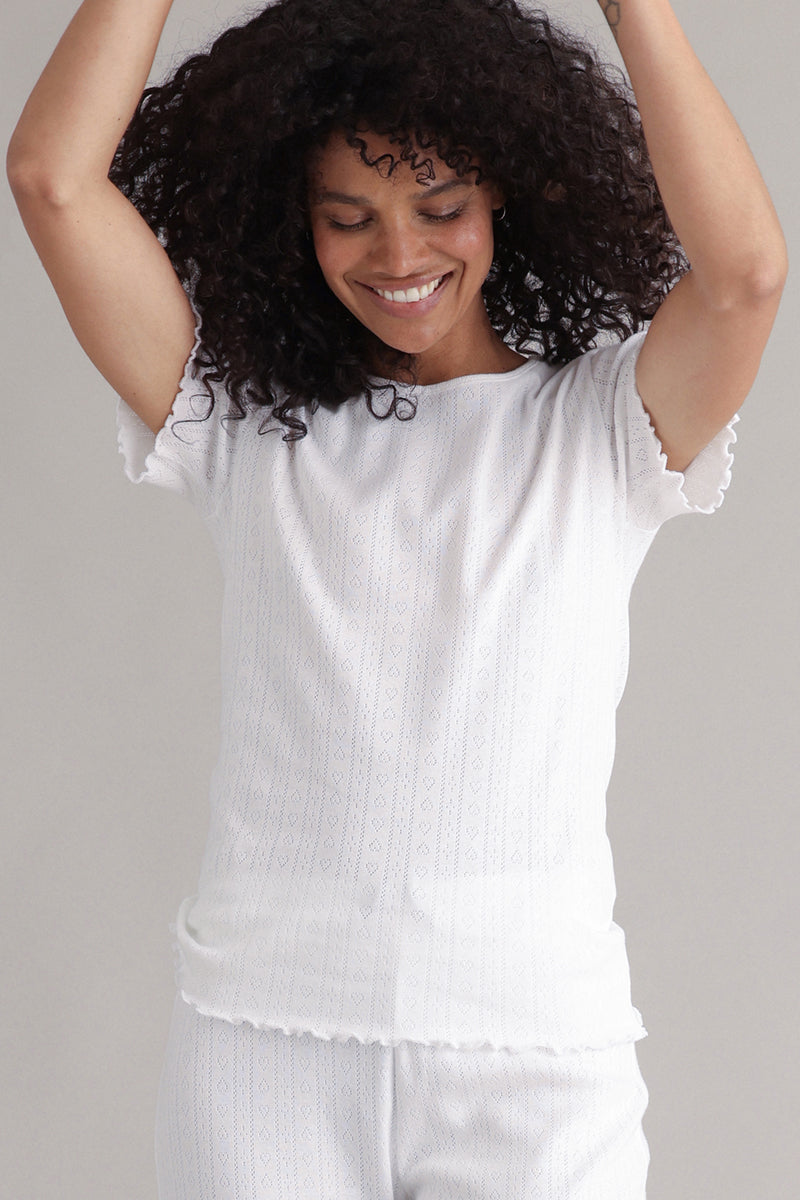 hey-honey-classic-pointelle-white-t-shirt-wei-baumwolle image 3