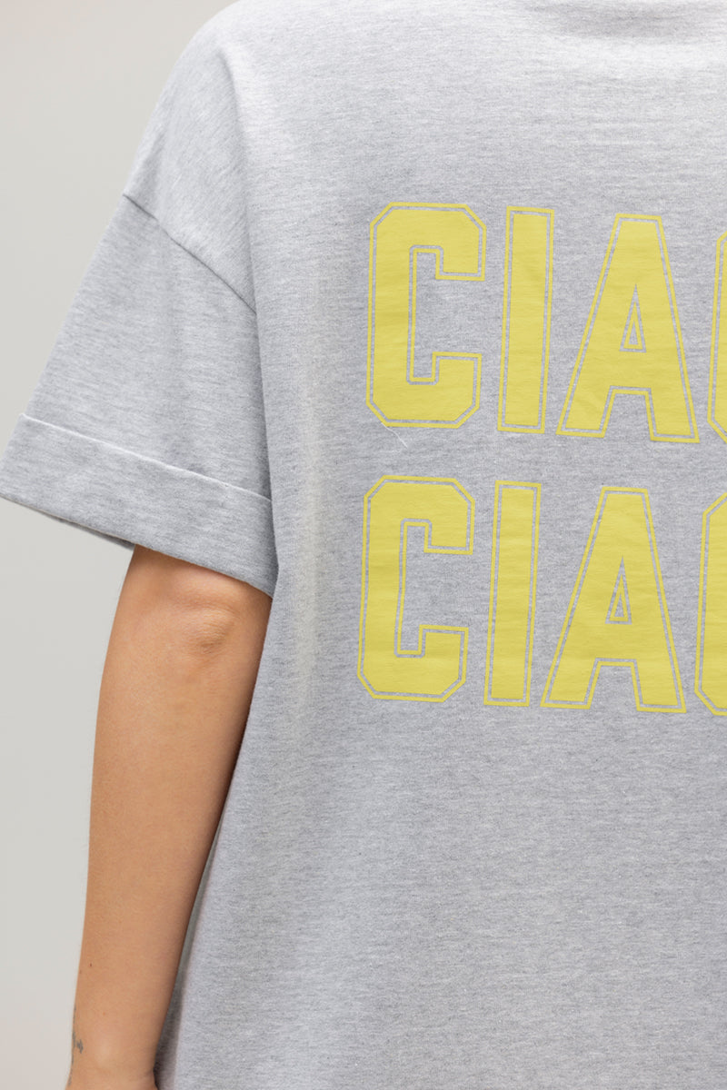 hey-honey-classic-shirt-dress-ciao-ciao-grey-baumwollkleid image 2