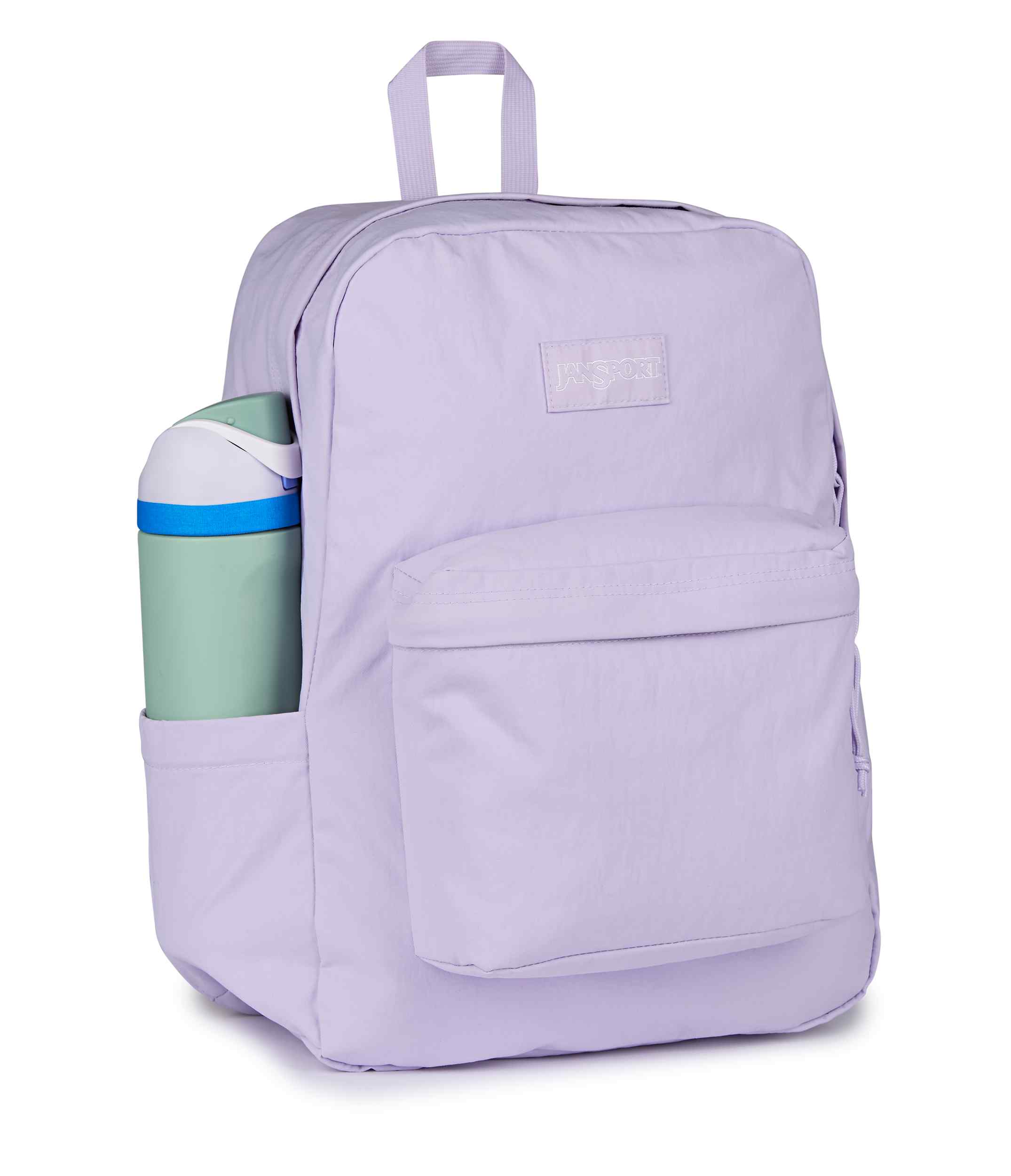 jansport-superbreak-plus-fx-rucksack-pastel-lilac-laptop image 5