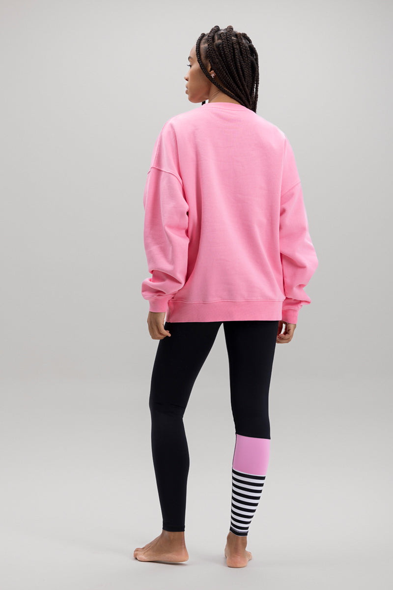 hey-honey-classic-sweater-rosewood-pullover-100-baumwolle image 4