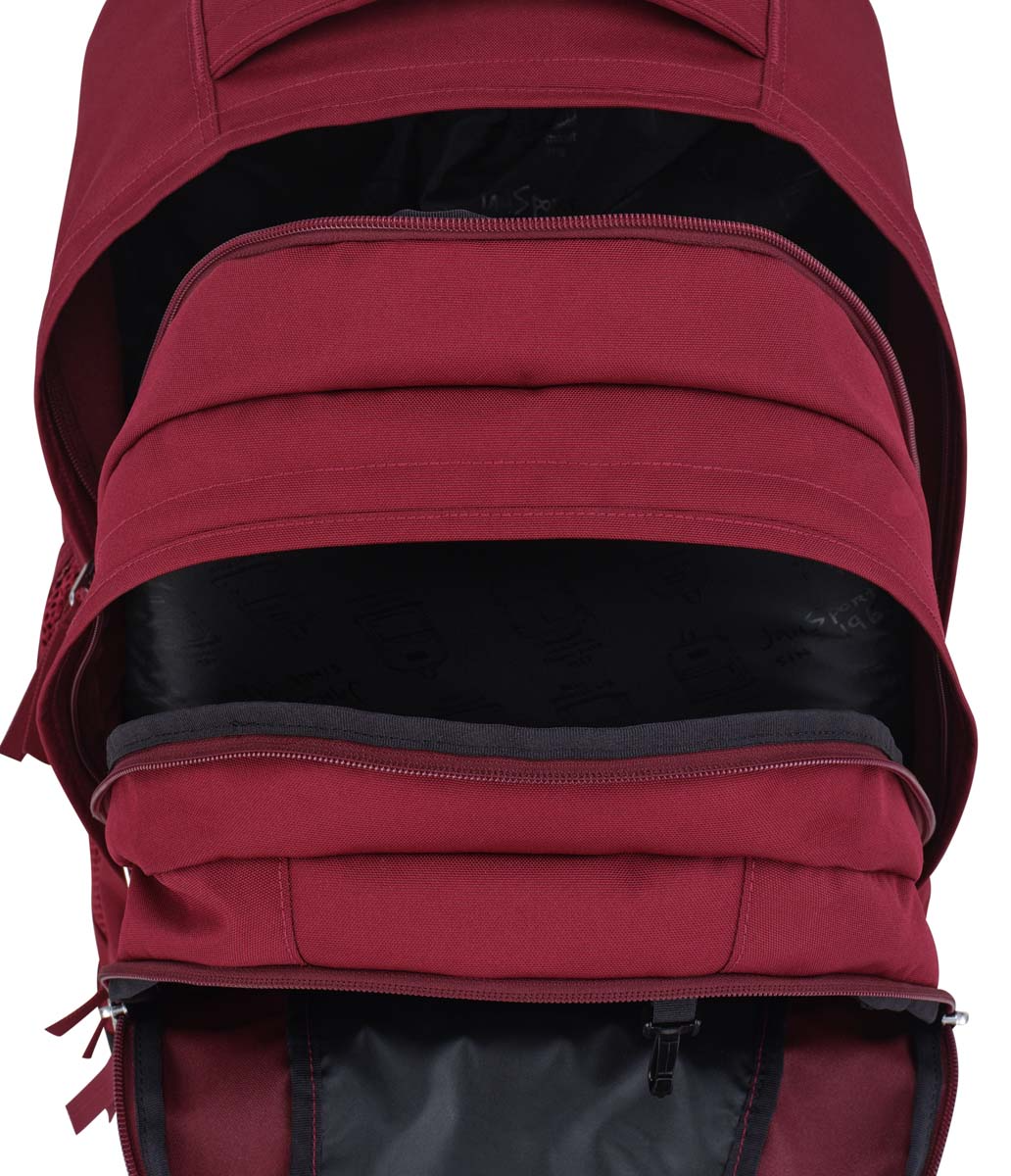 jansport-driver-8-rollrucksack-russet-rot-15-zoll-laptop image 5