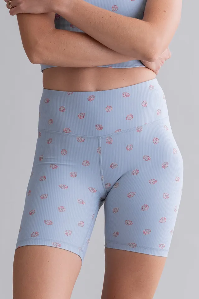 hey-honey-ribbed-high-rise-biker-juicy-bikershorts-high-waist image 1