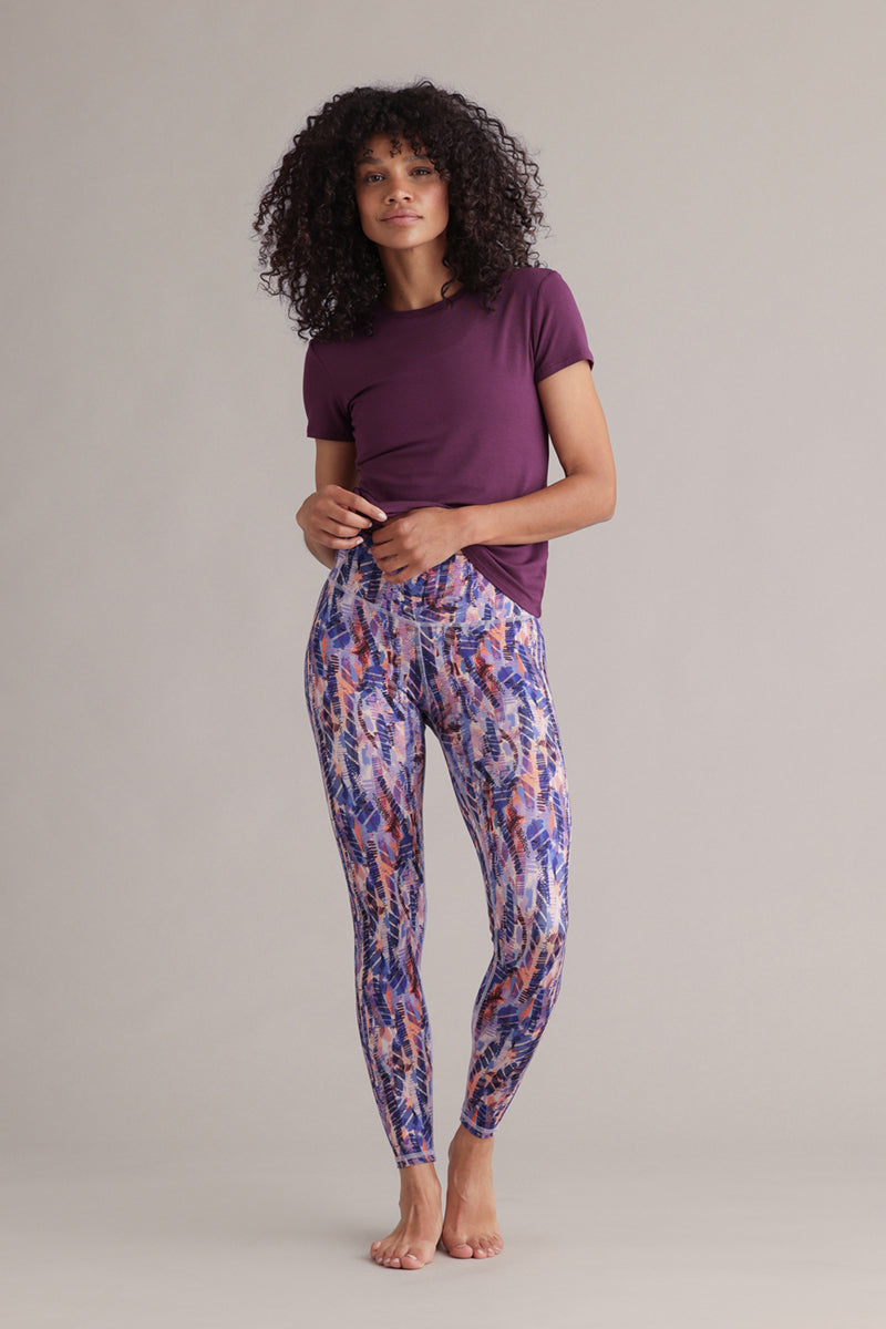 hey-honey-classic-active-t-shirt-italian-plum-aus-viskose image 4