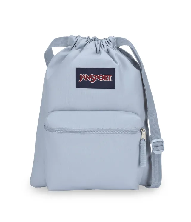 jansport-drawsack-rucksack-blue-dusk-mit-kordelzug image 1